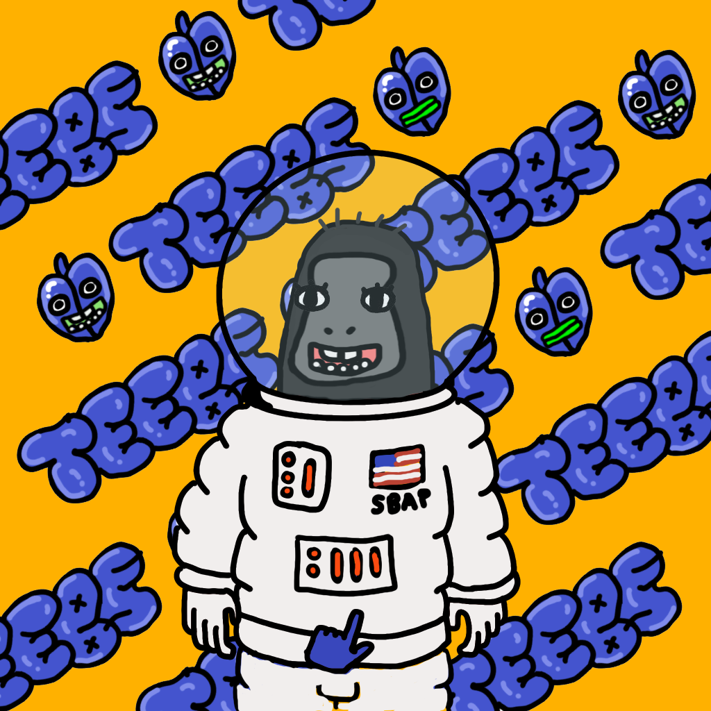 Spacebapepe #683