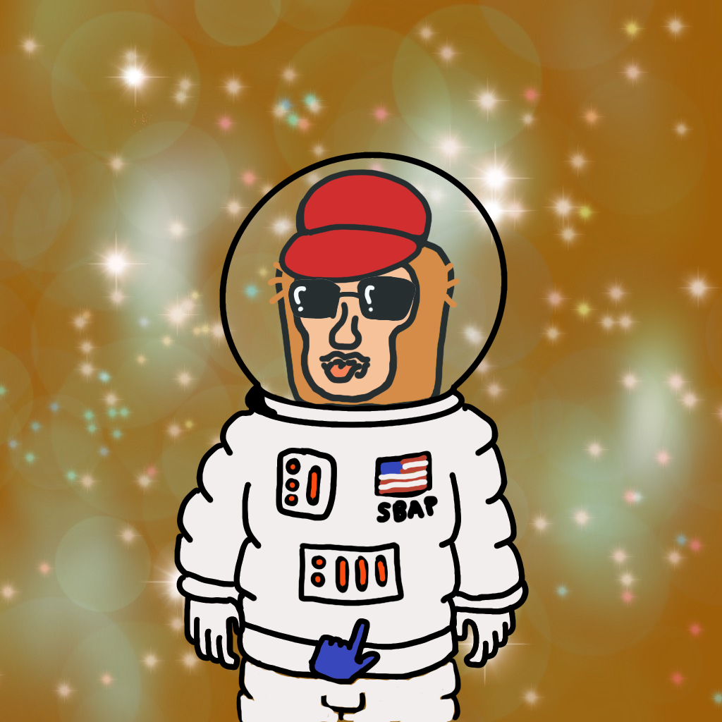 Spacebapepe #692