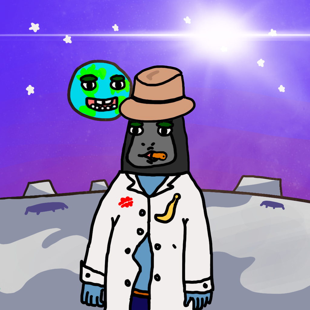 Spacebapepe #732