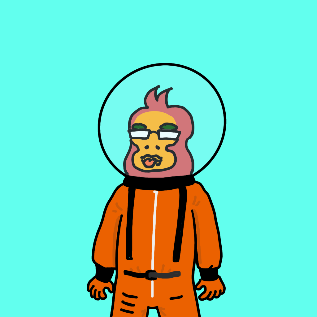 Spacebapepe #736