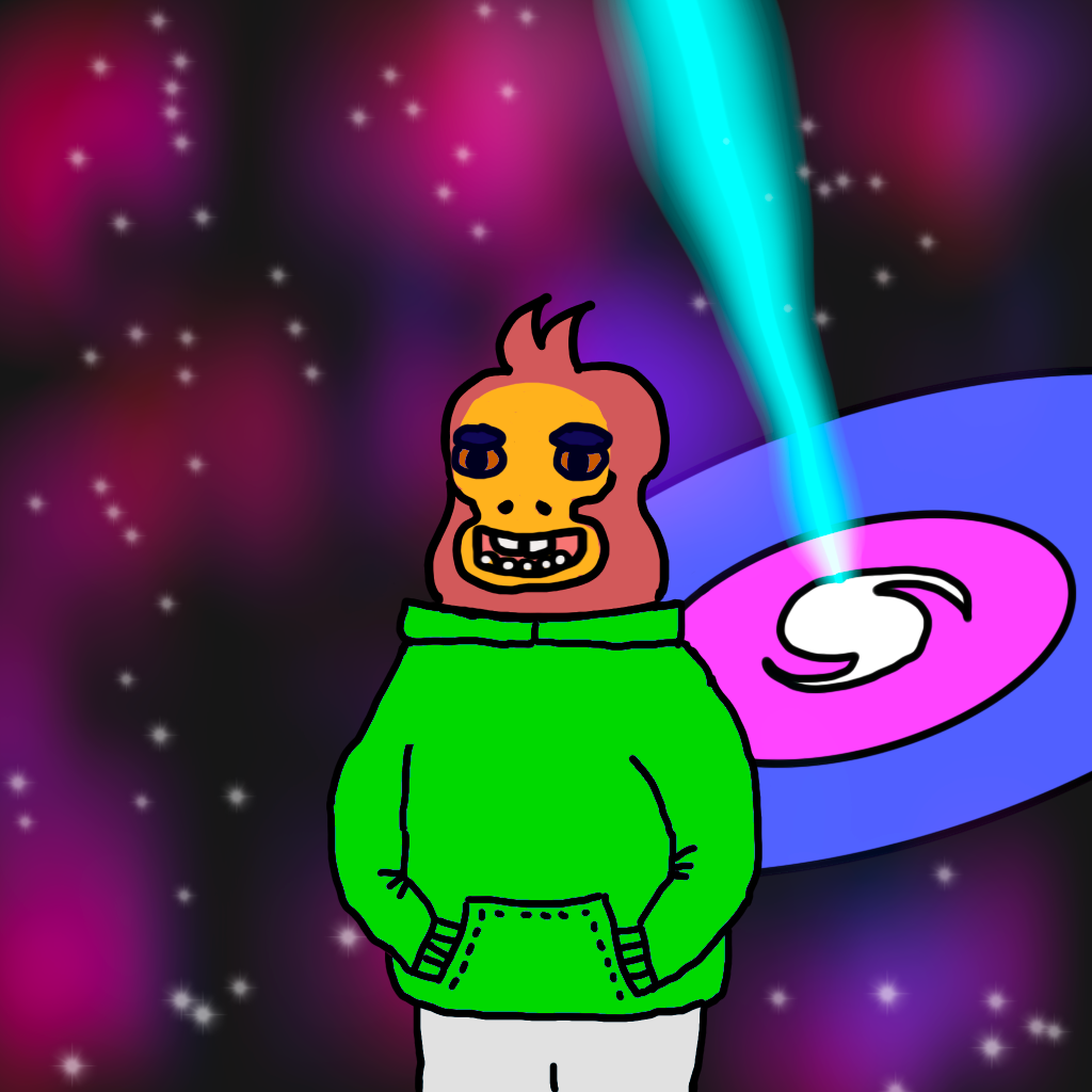 Spacebapepe #738