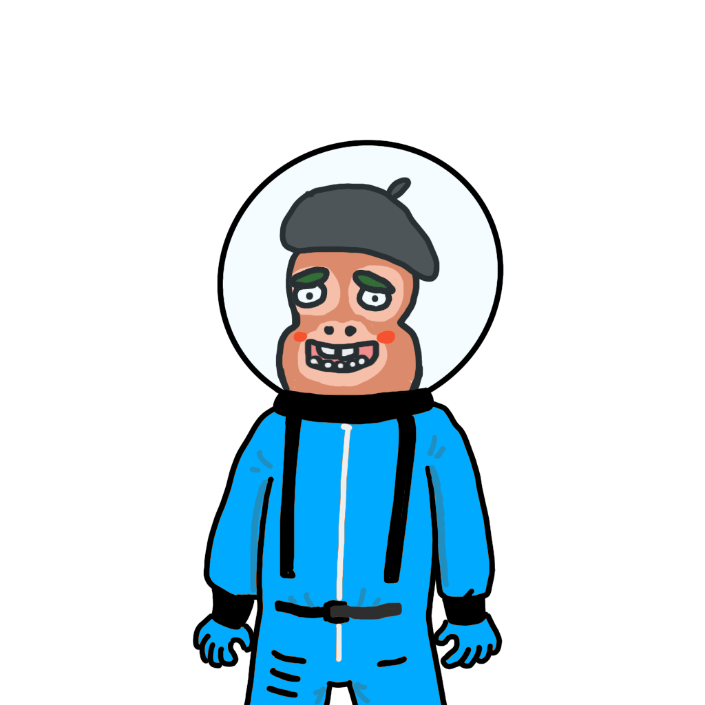 Spacebapepe #788
