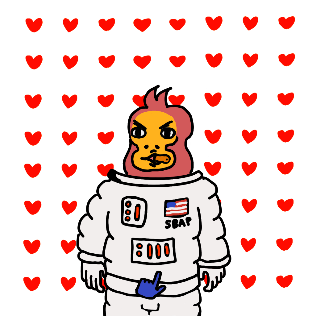 Spacebapepe #798