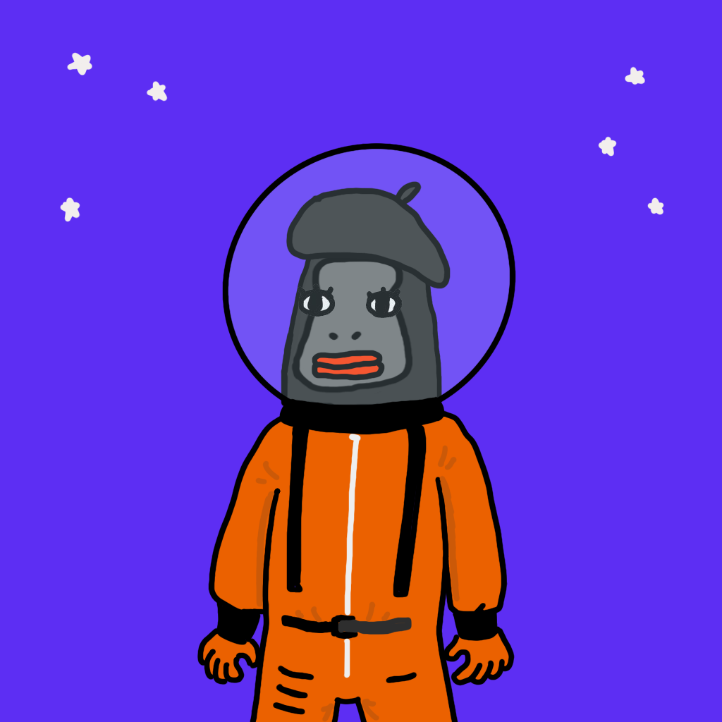 Spacebapepe #810