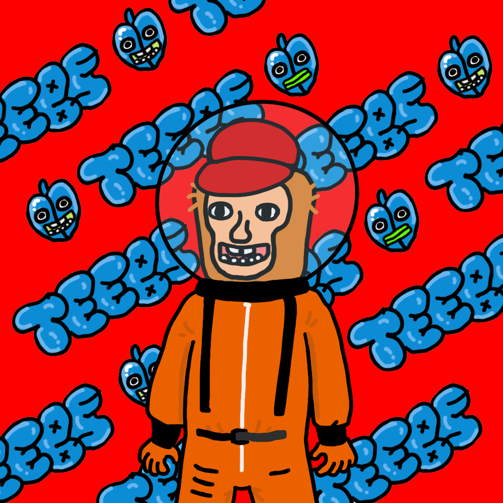 Spacebapepe #814