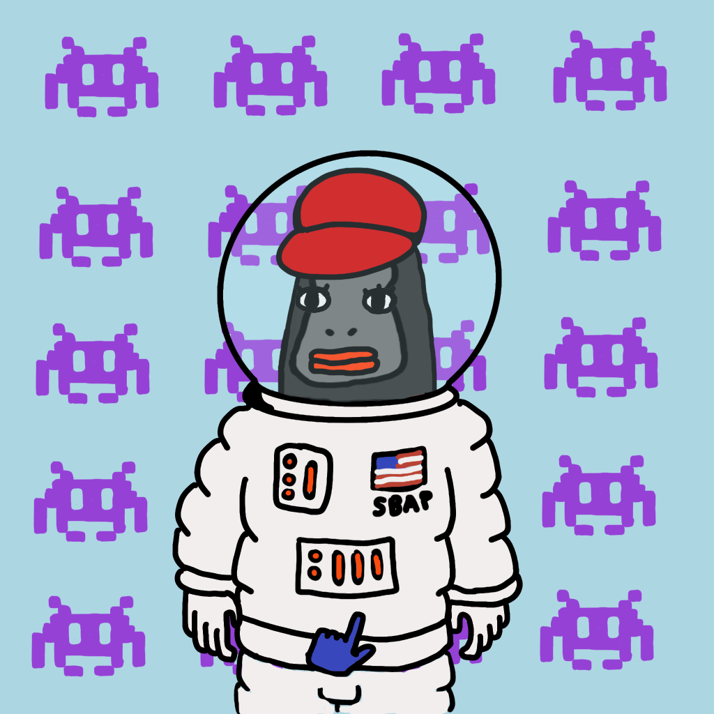 Spacebapepe #822