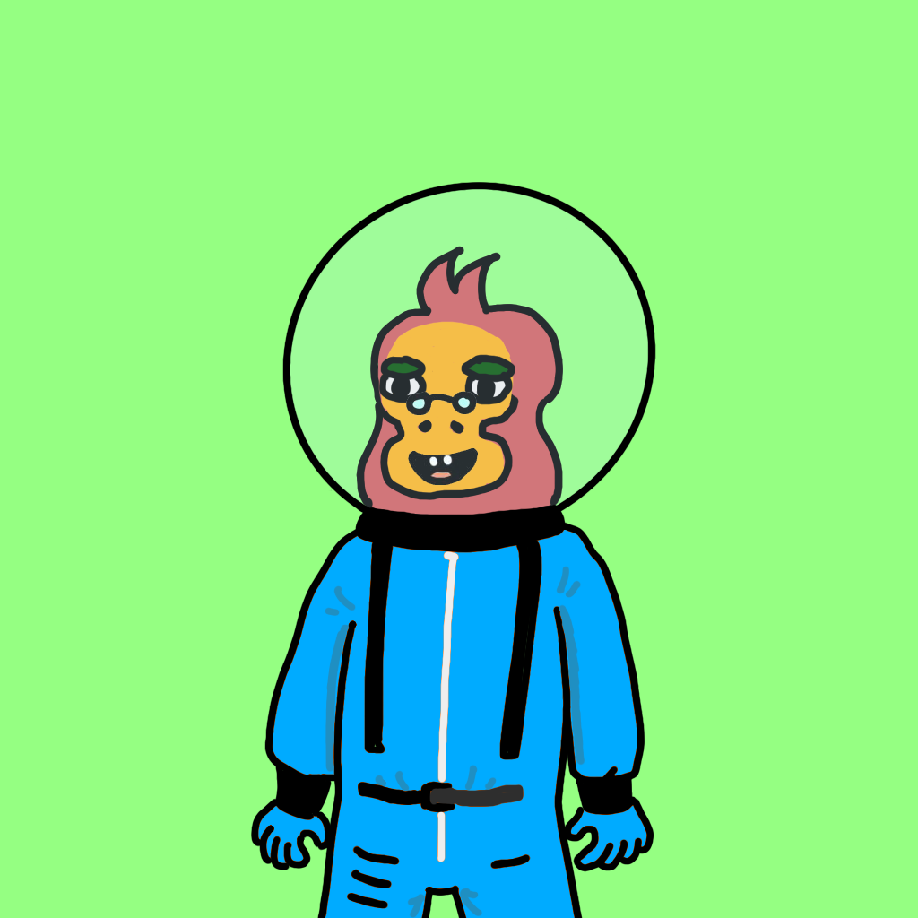Spacebapepe #830