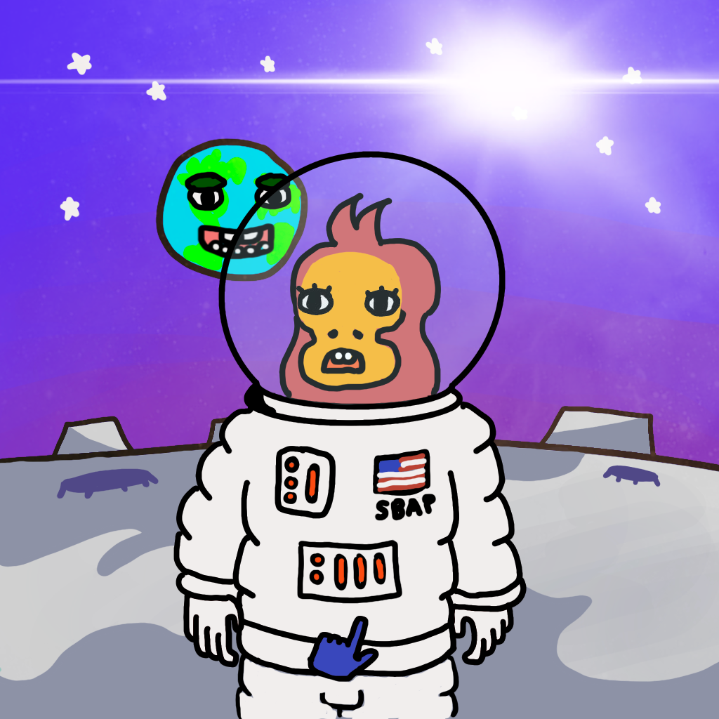 Spacebapepe #832