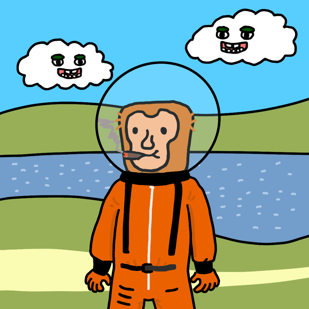 Spacebapepe #850