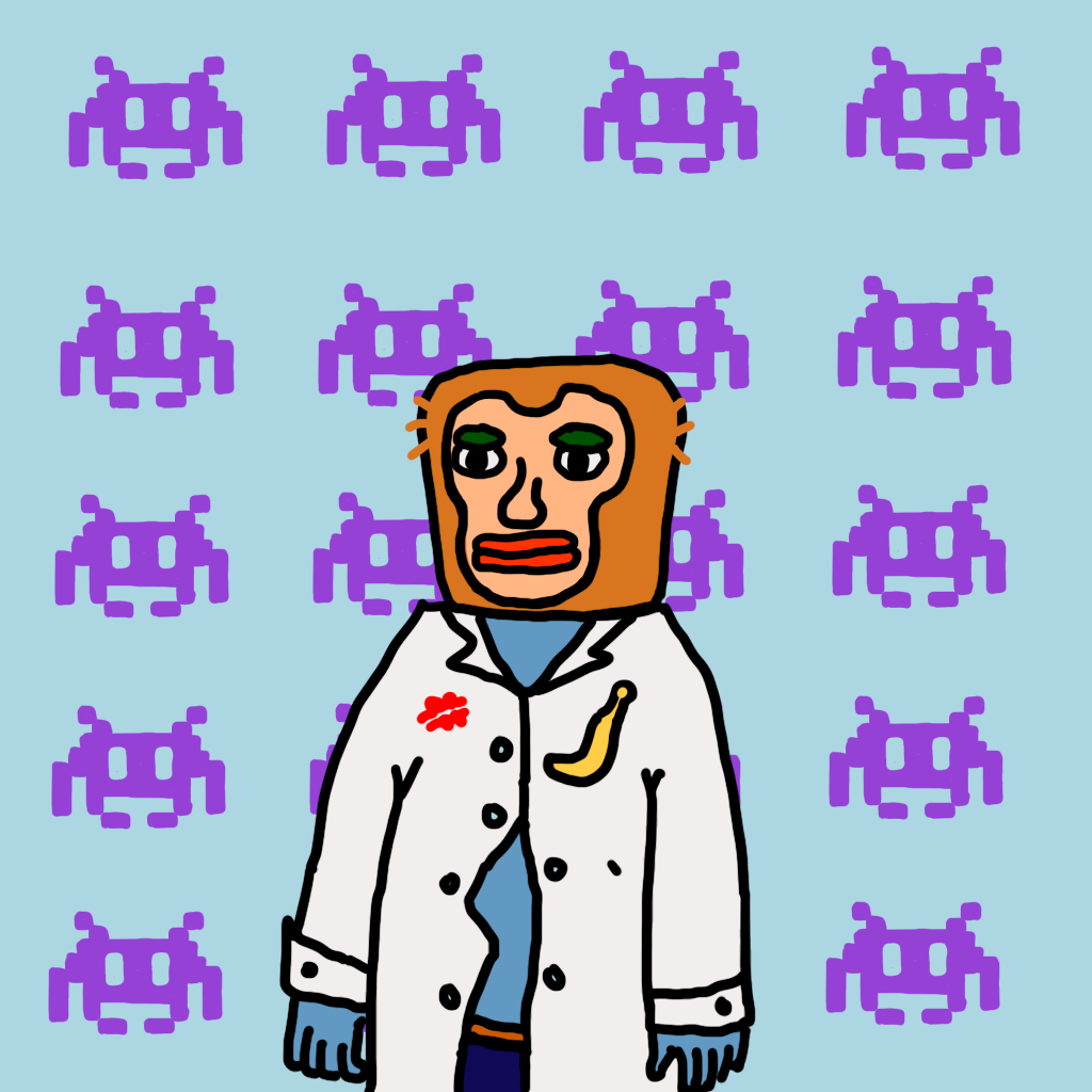 Spacebapepe #855