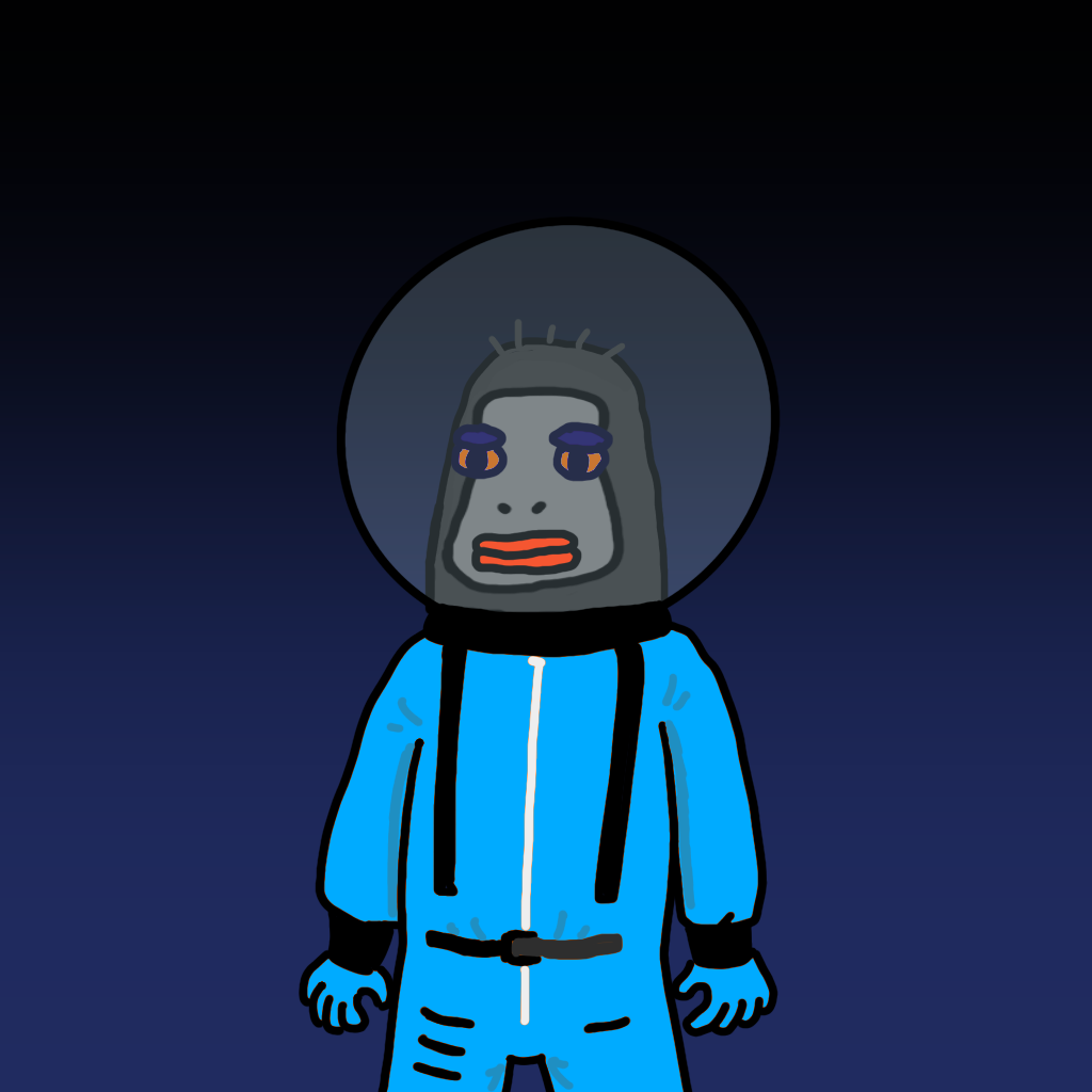 Spacebapepe #857