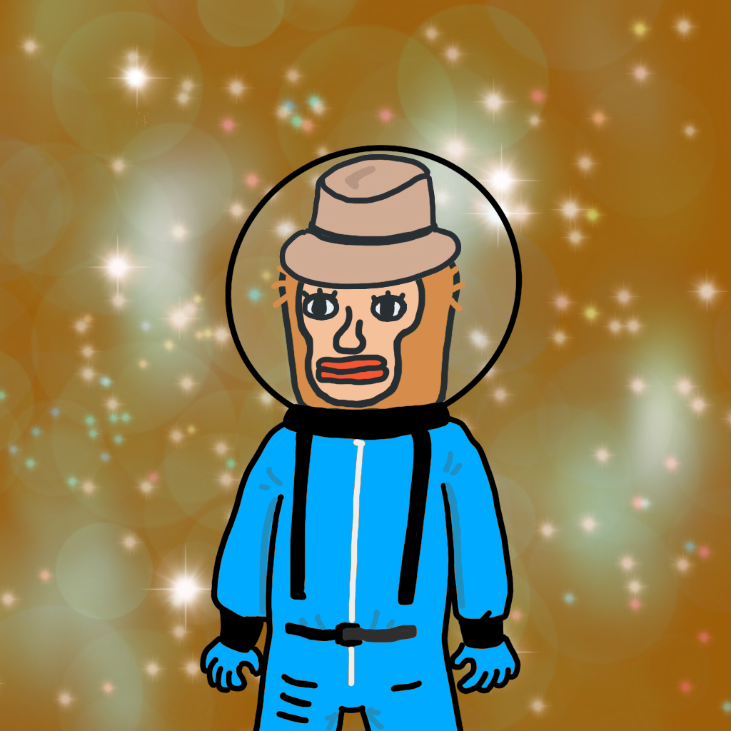 Spacebapepe #864