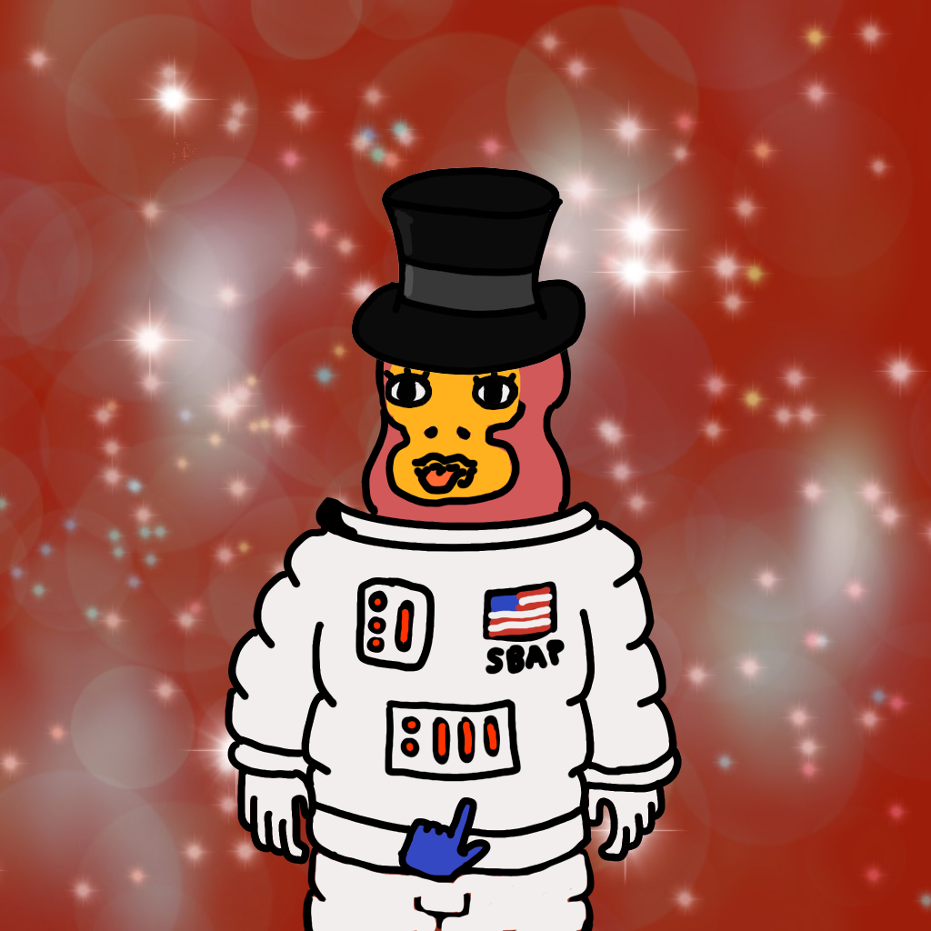 Spacebapepe #867