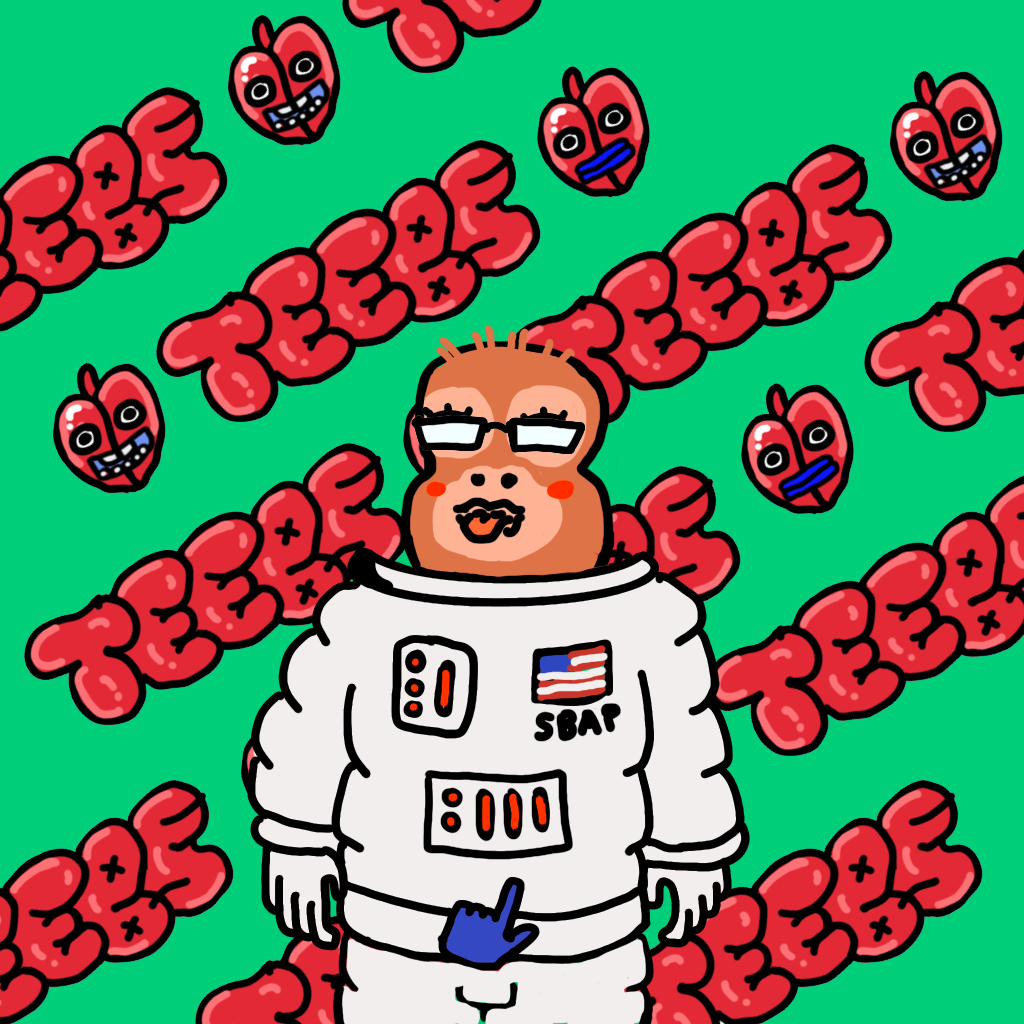 Spacebapepe #877