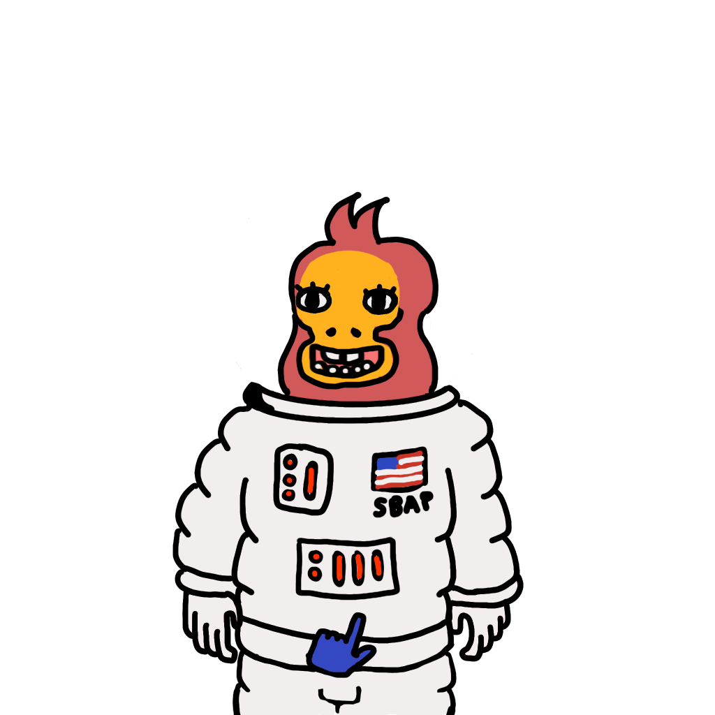 Spacebapepe #878