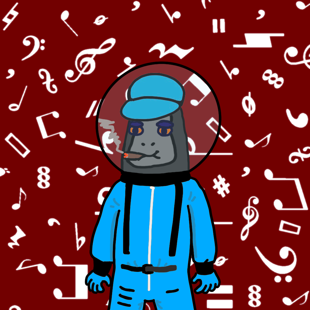 Spacebapepe #882