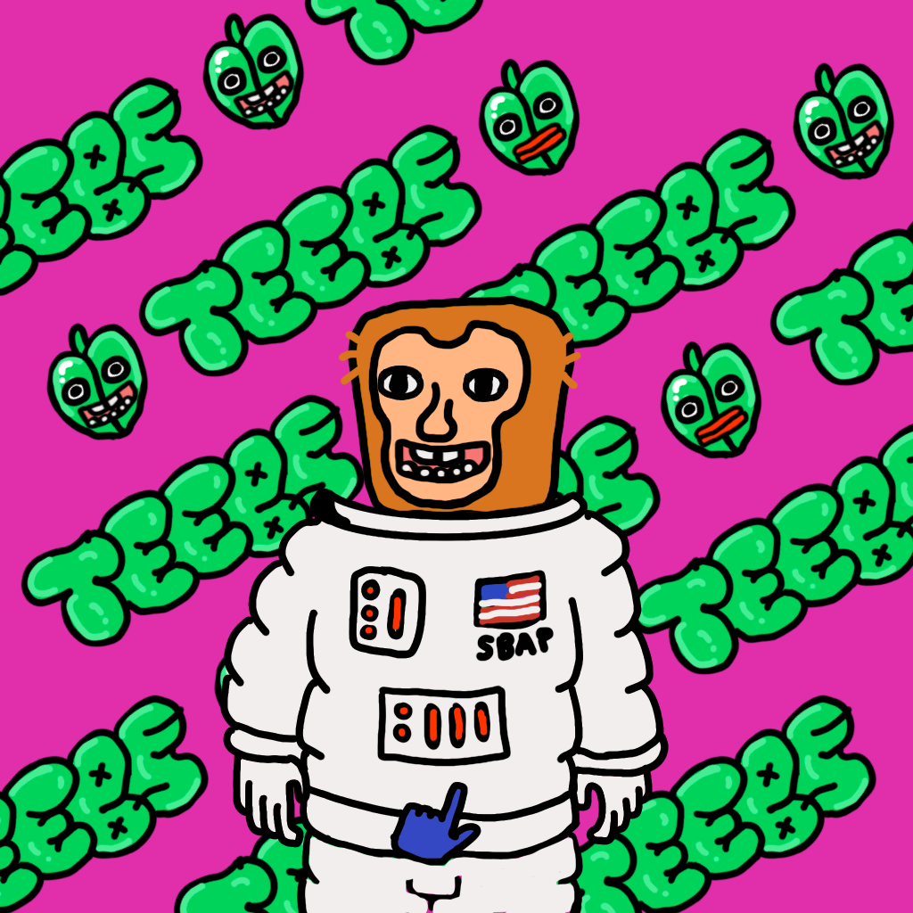 Spacebapepe #889