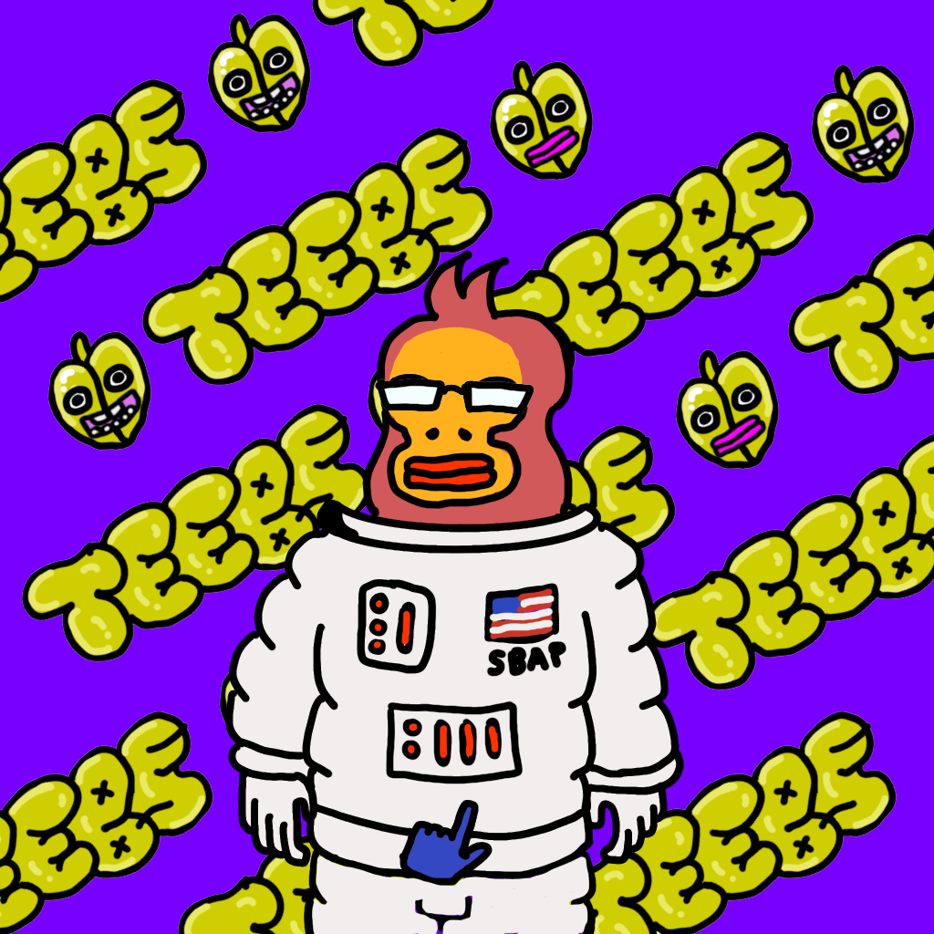 Spacebapepe #890