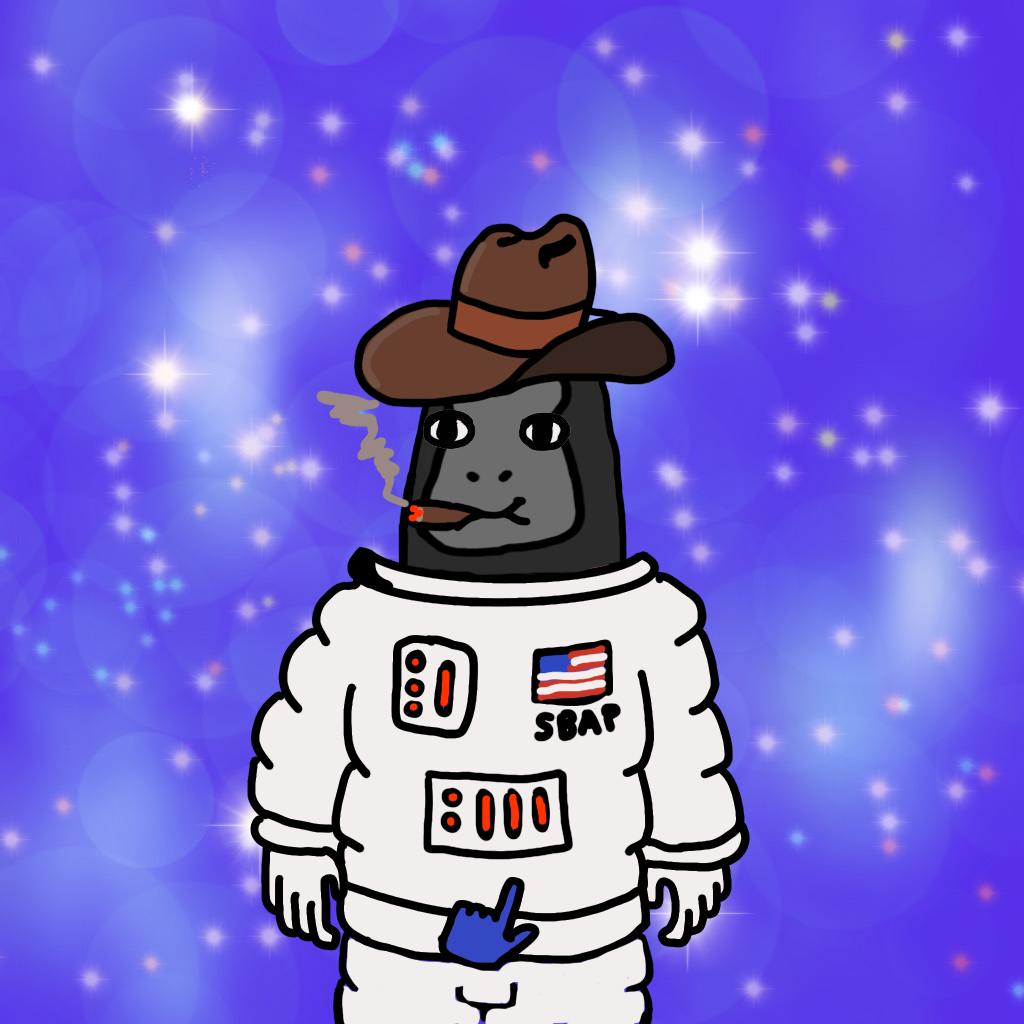 Spacebapepe #909