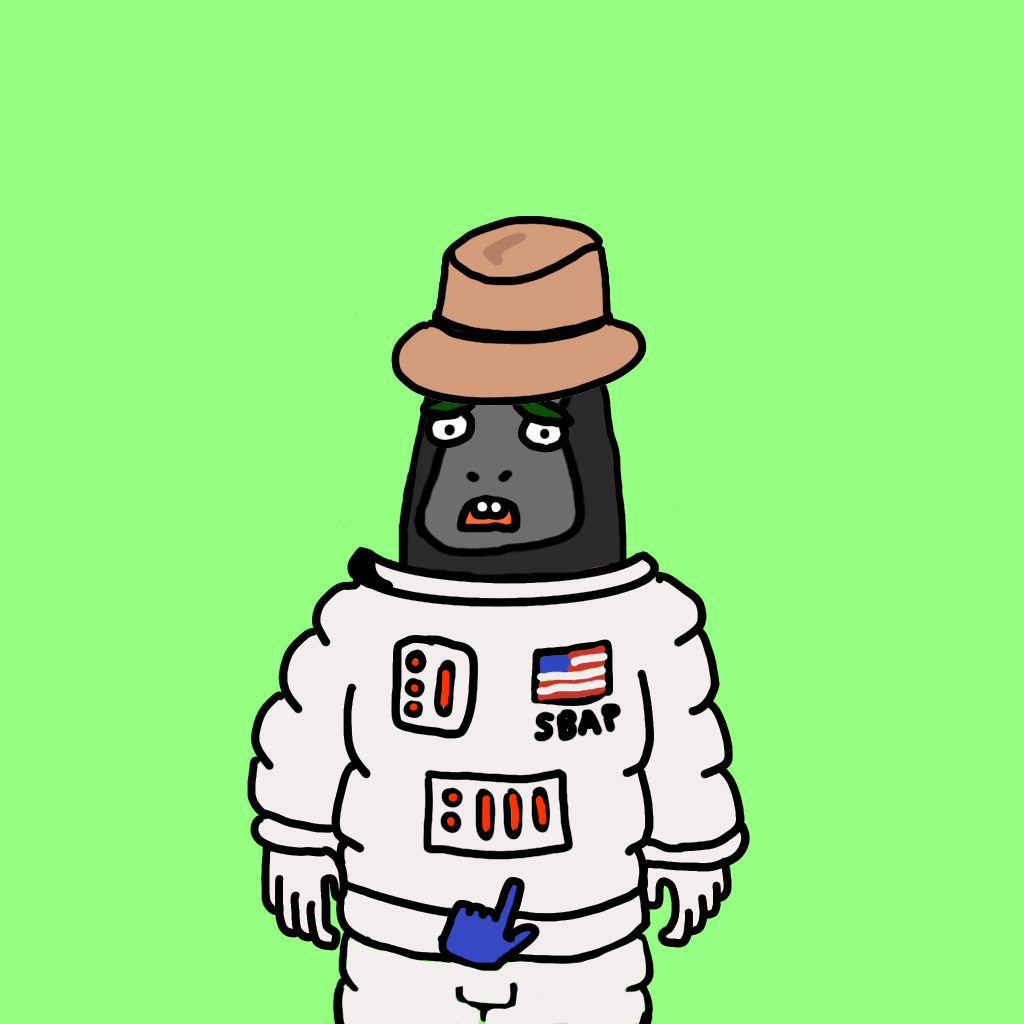 Spacebapepe #916