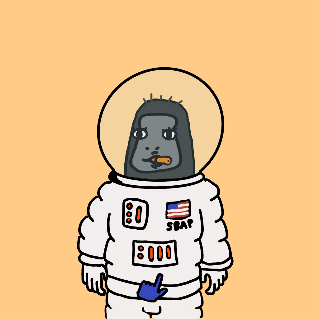Spacebapepe #92