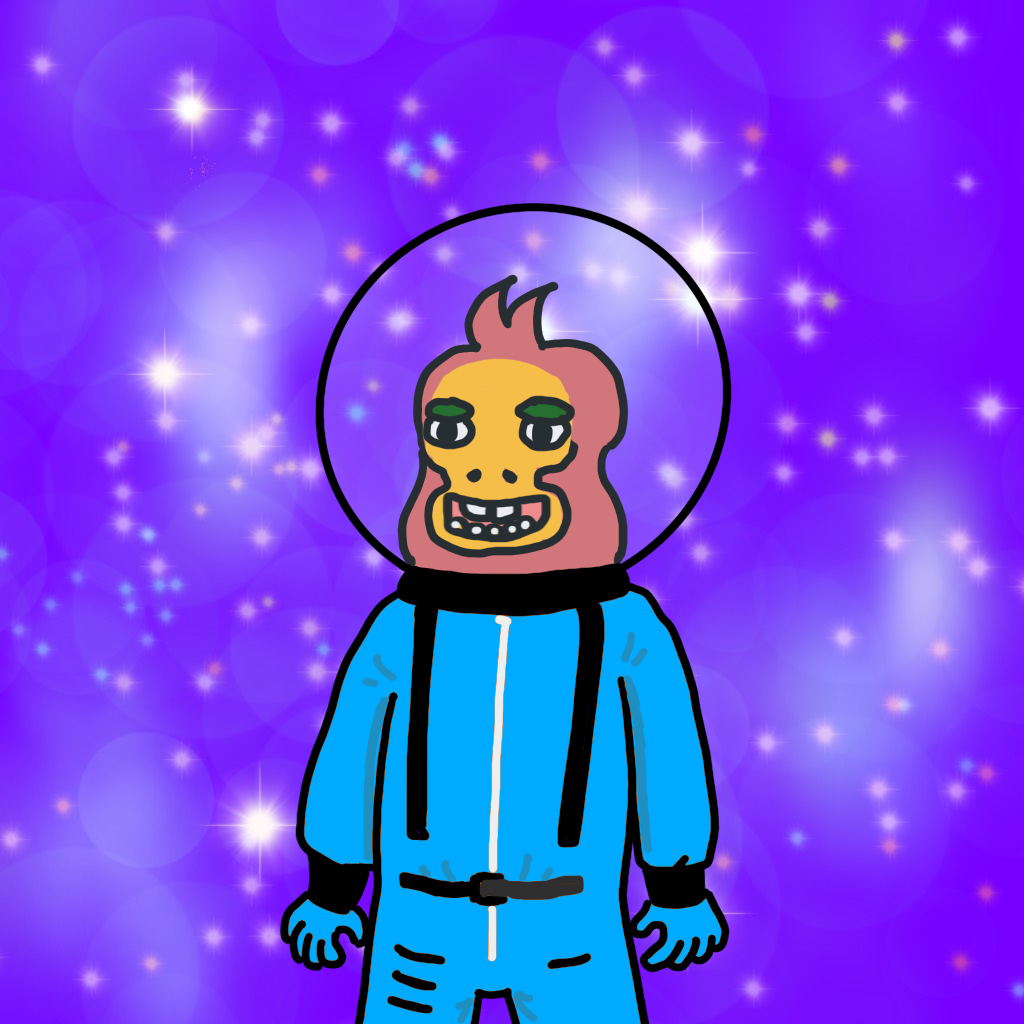 Spacebapepe #938