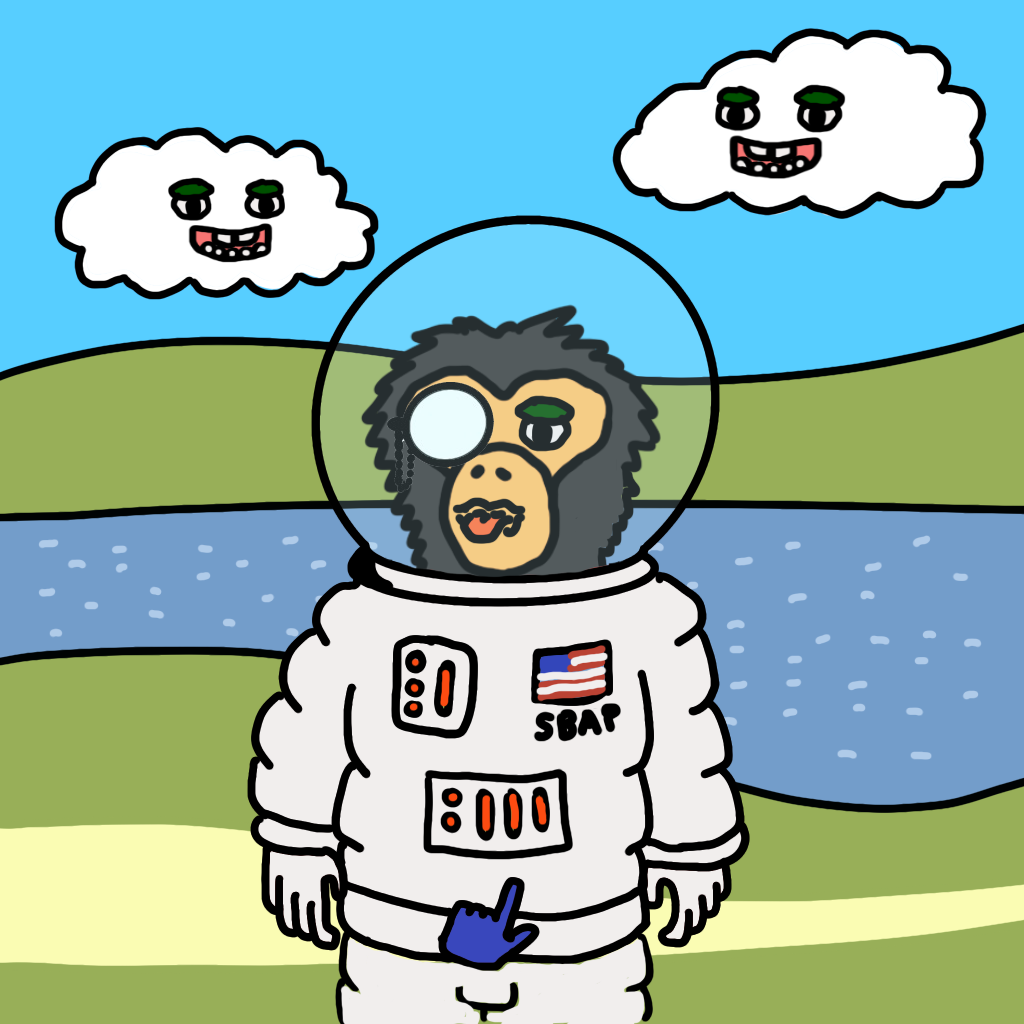 Spacebapepe #939