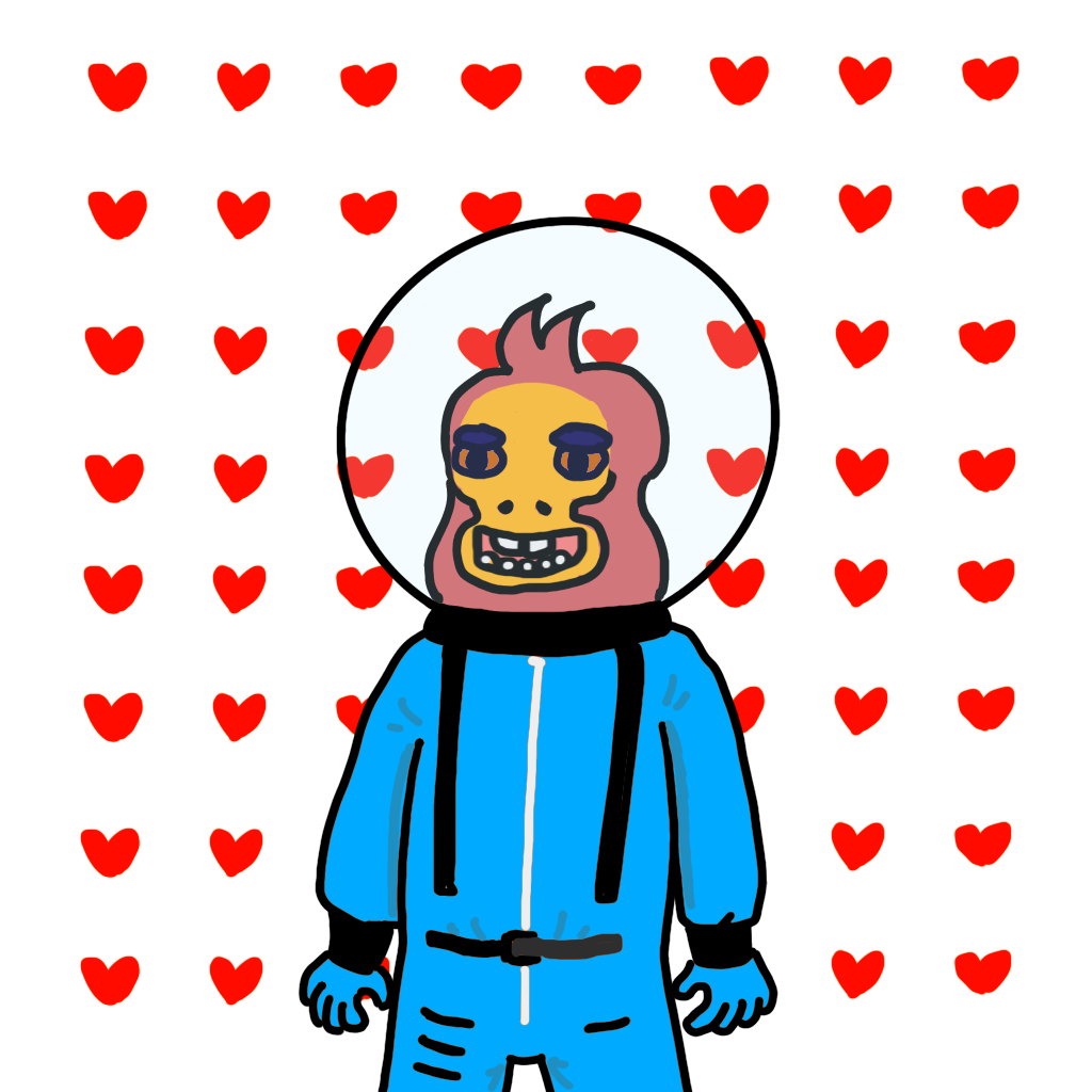 Spacebapepe #945