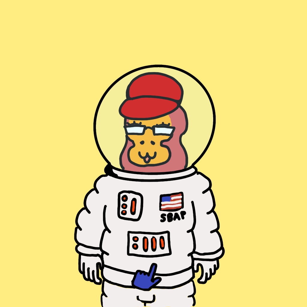 Spacebapepe #952