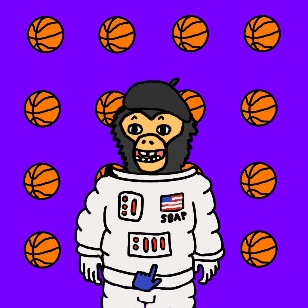 Spacebapepe #979