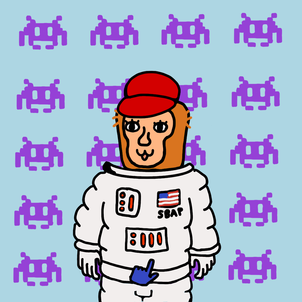Spacebapepe #992